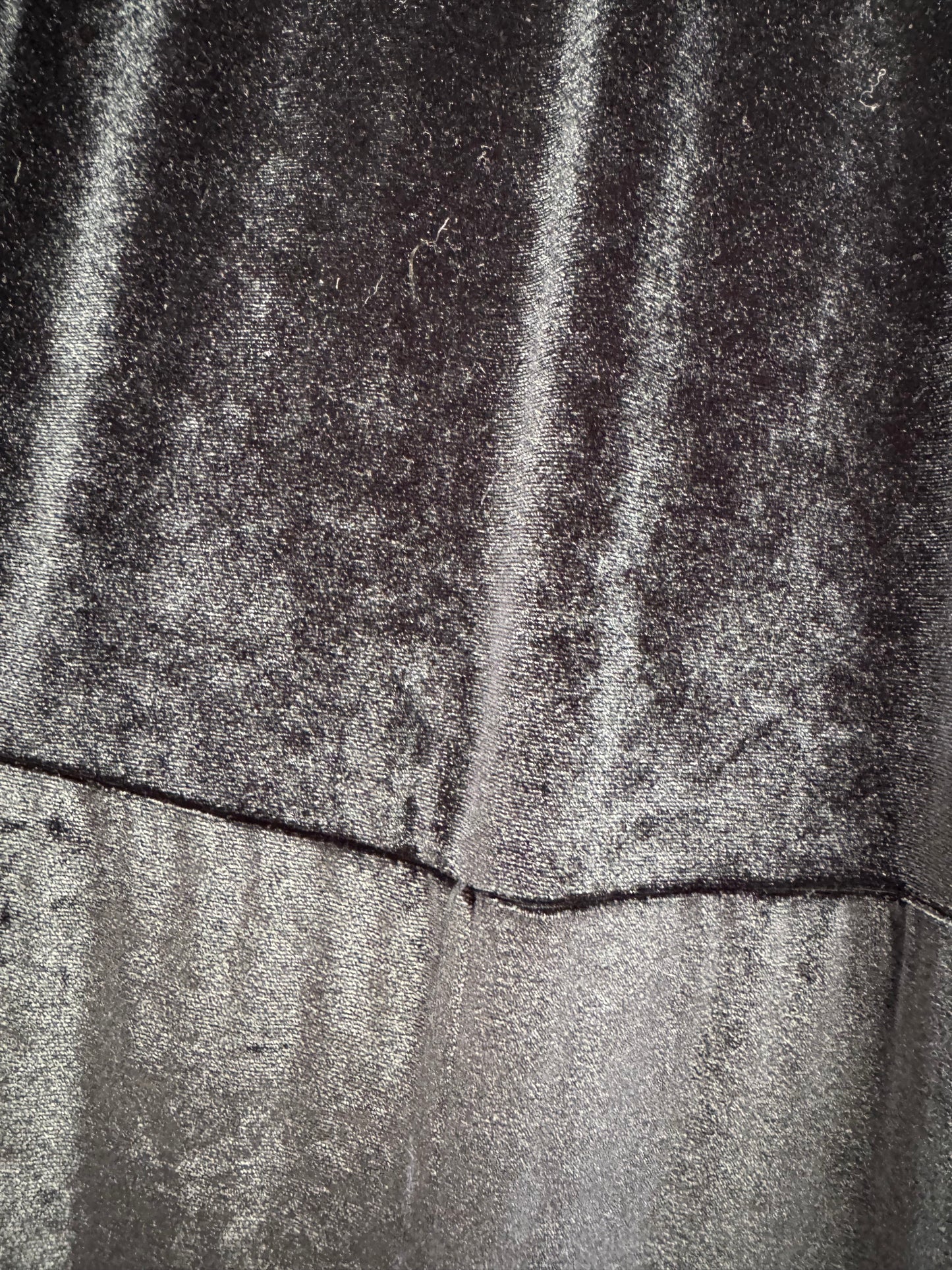 Combinaison en velours