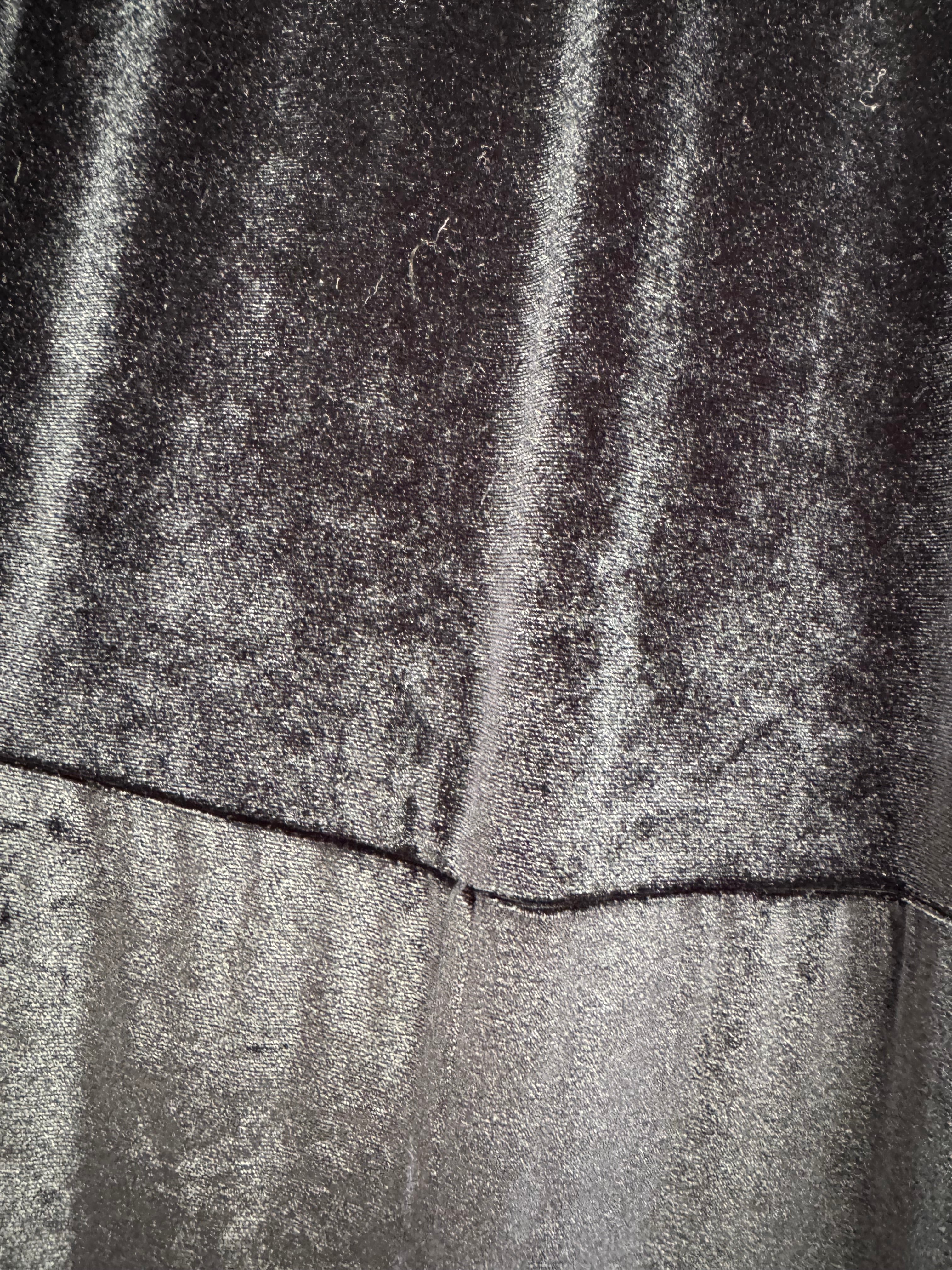 Combinaison en velours