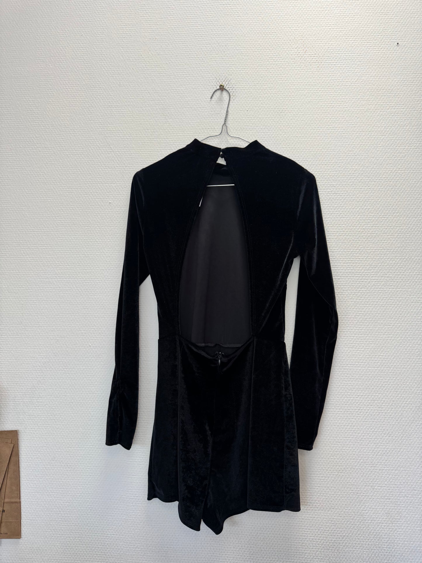 Combinaison en velours