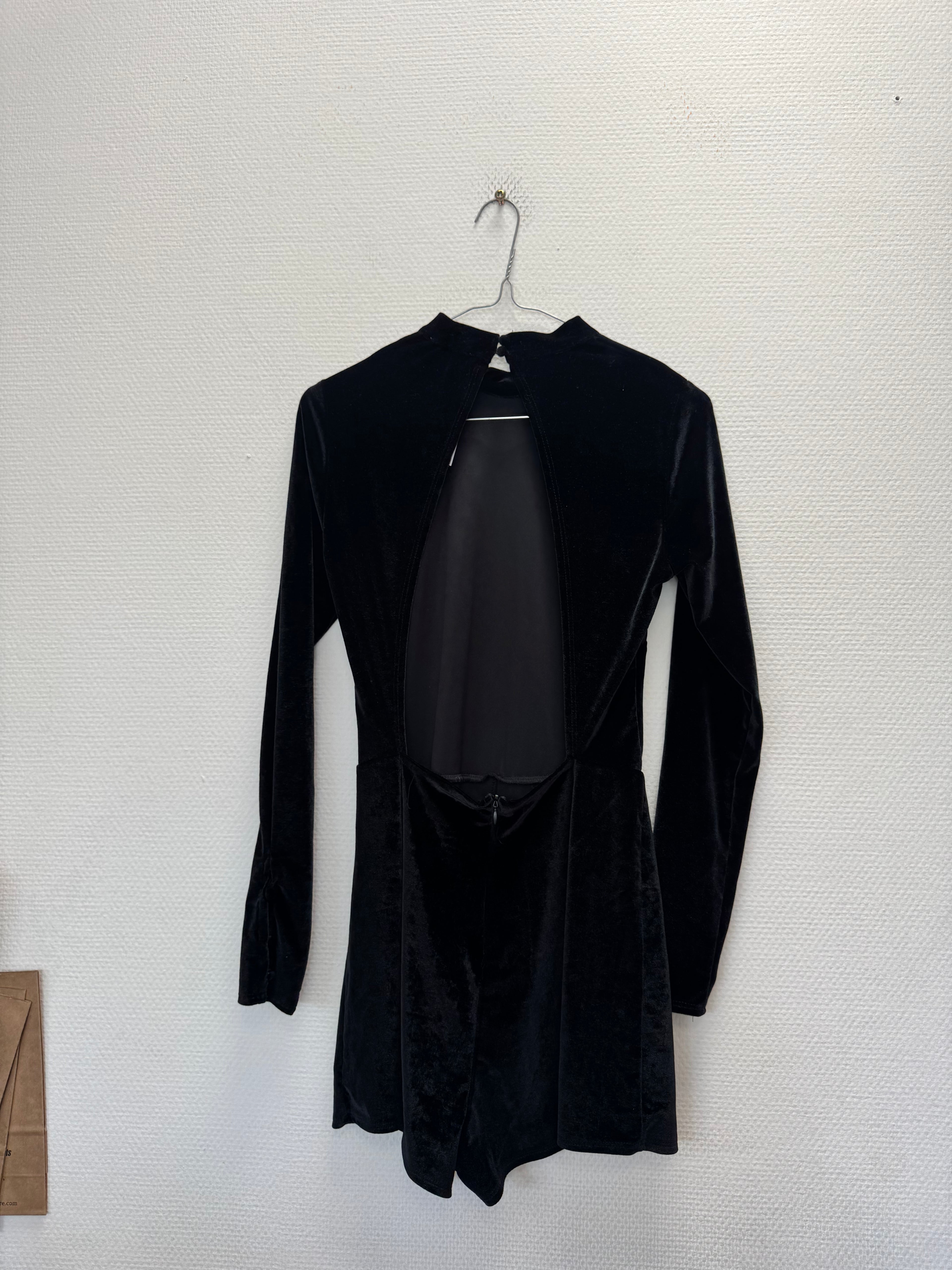 Combinaison en velours