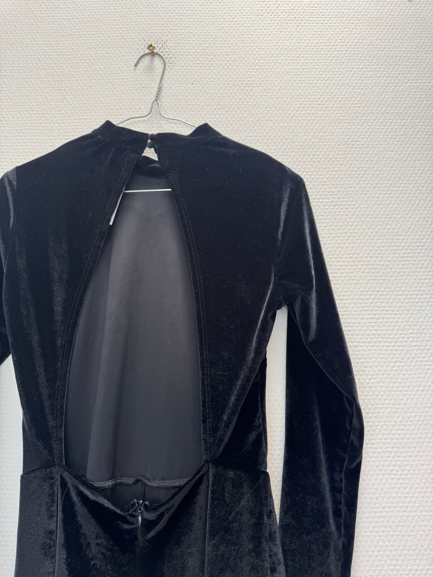 Combinaison en velours