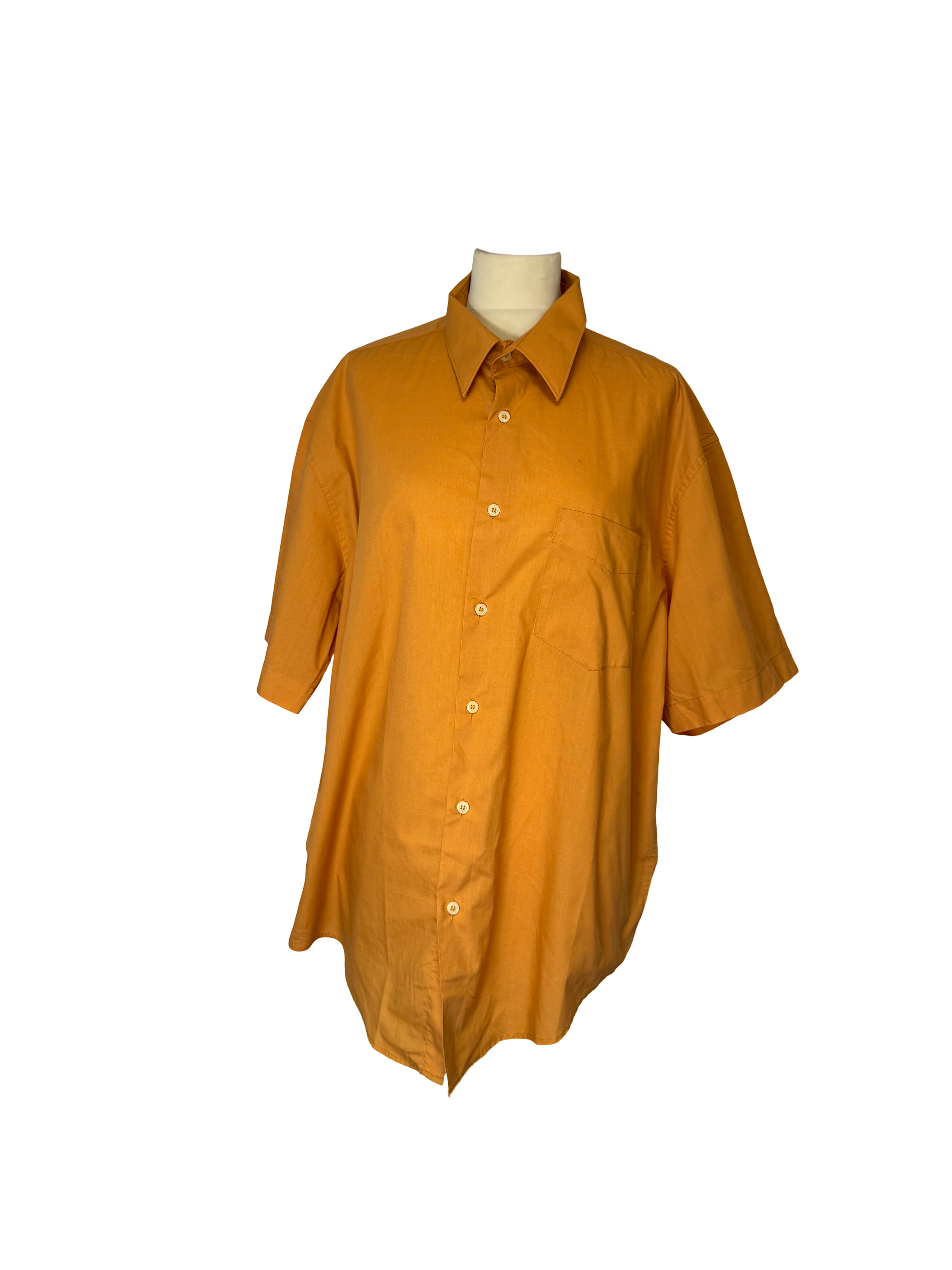 Chemise orange