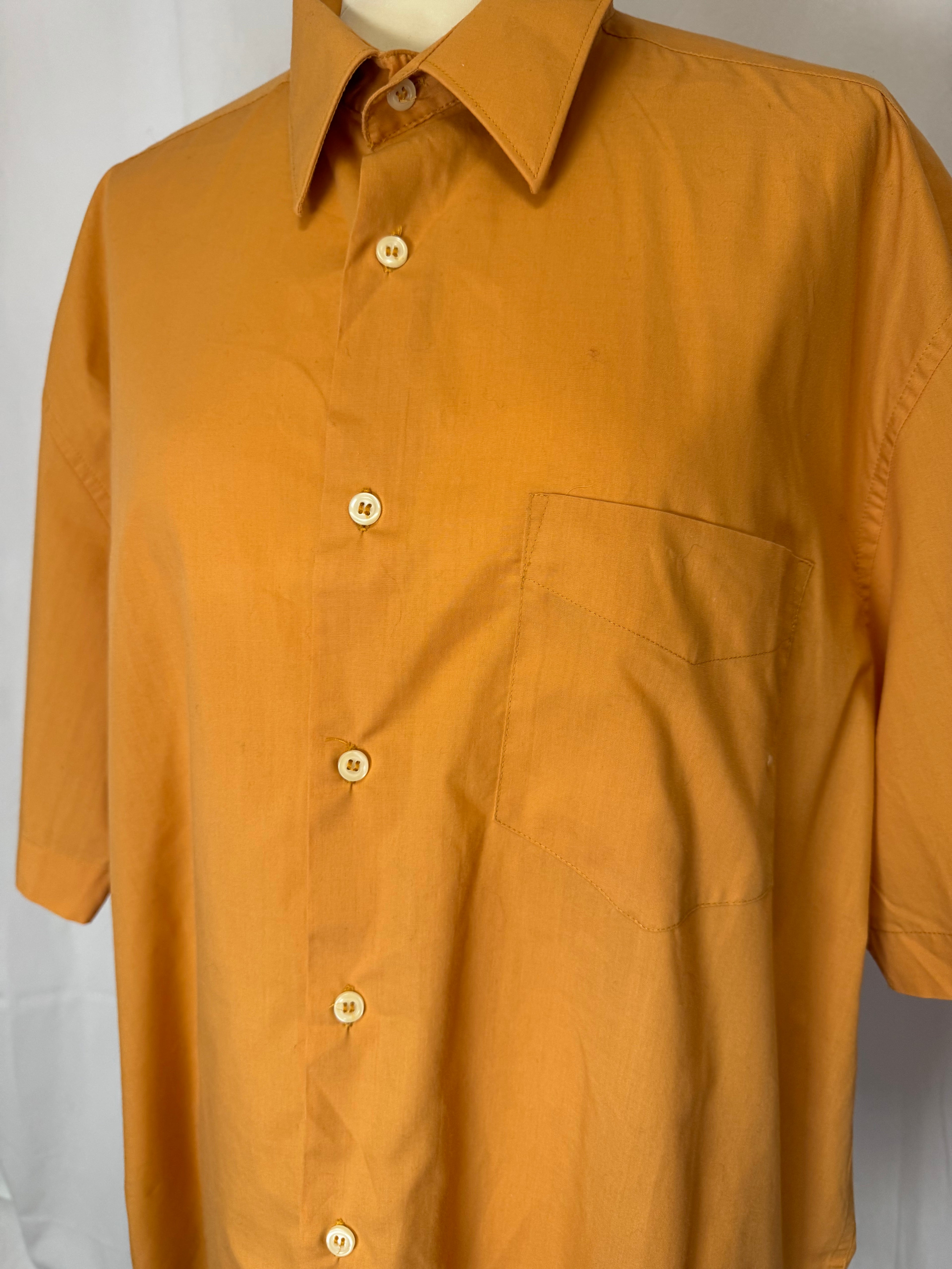 Chemise orange