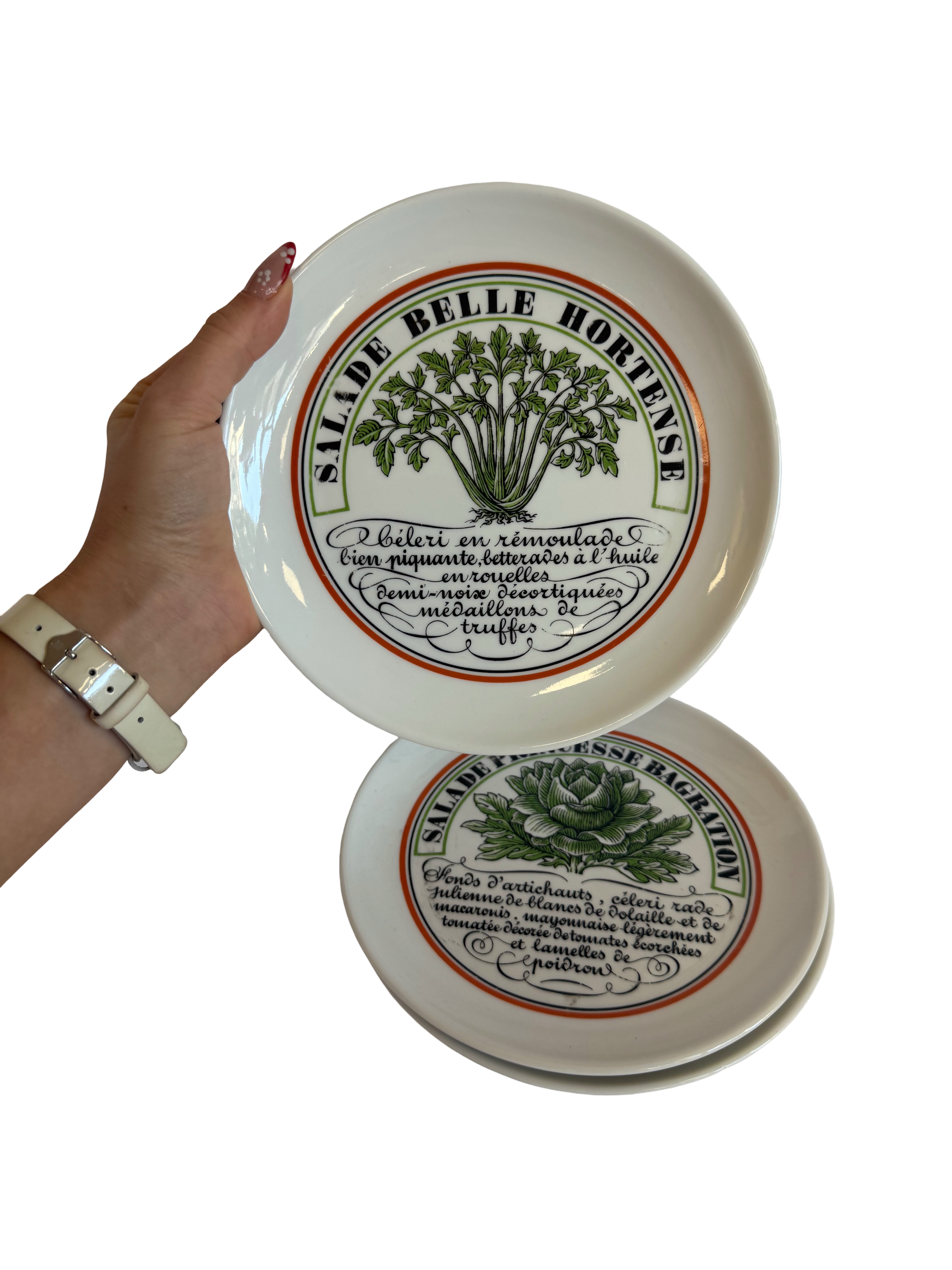 Assiettes à salade