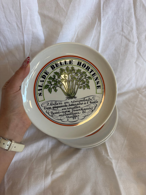 Assiettes à salade