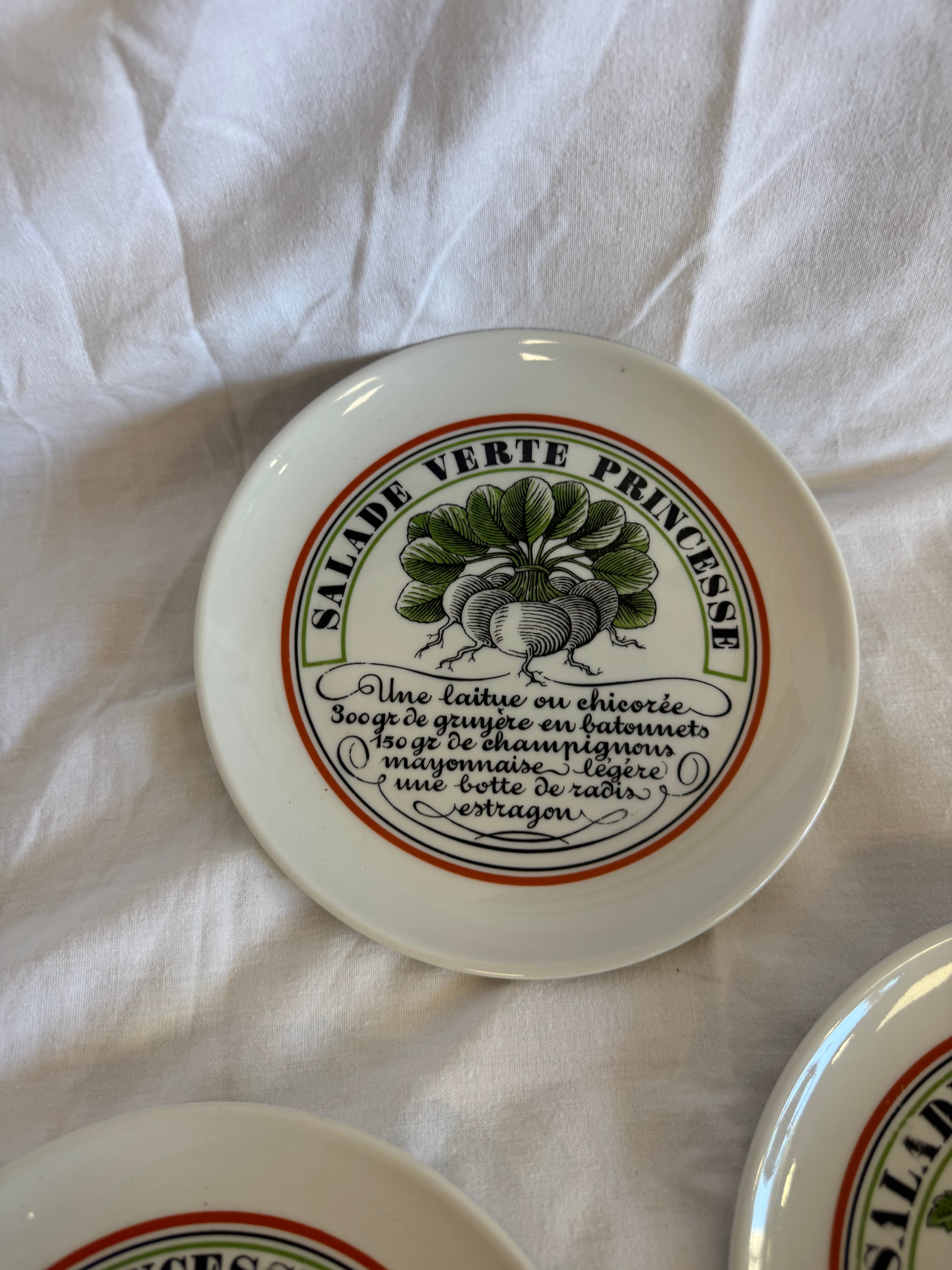 Assiettes à salade
