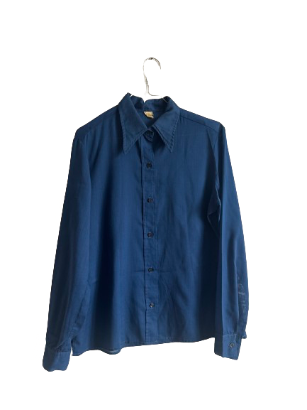 Chemise bleu 70s