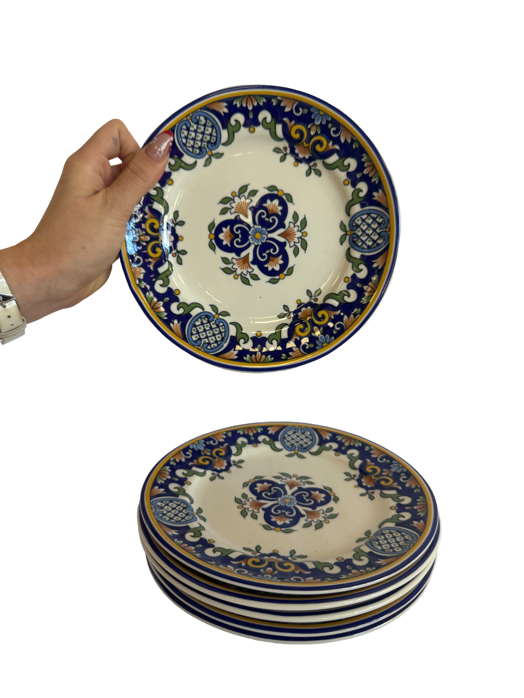 Assiettes à dessert