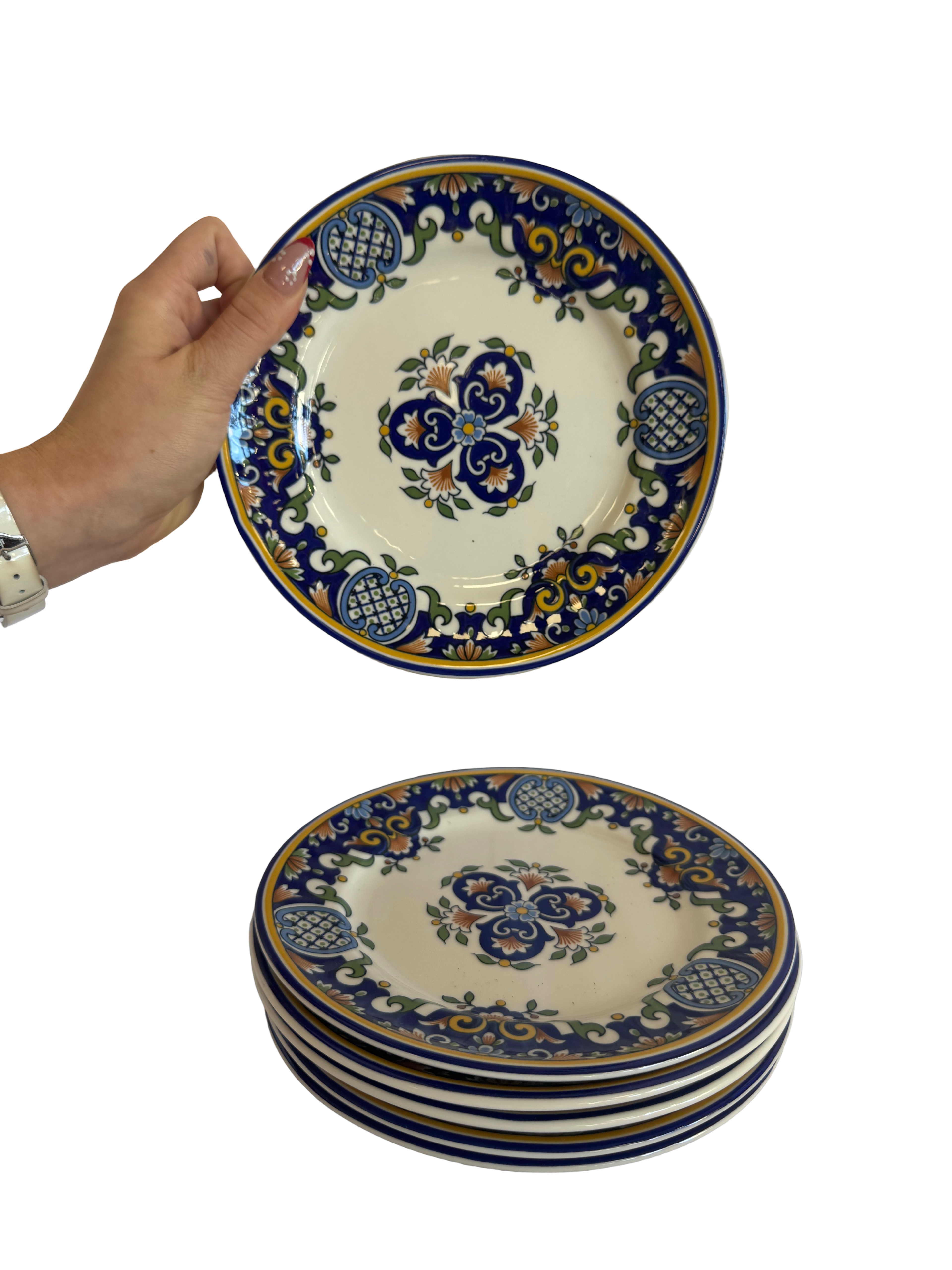 Assiettes à dessert