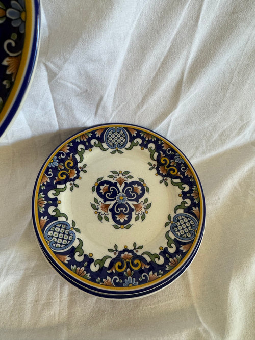 Assiettes à dessert