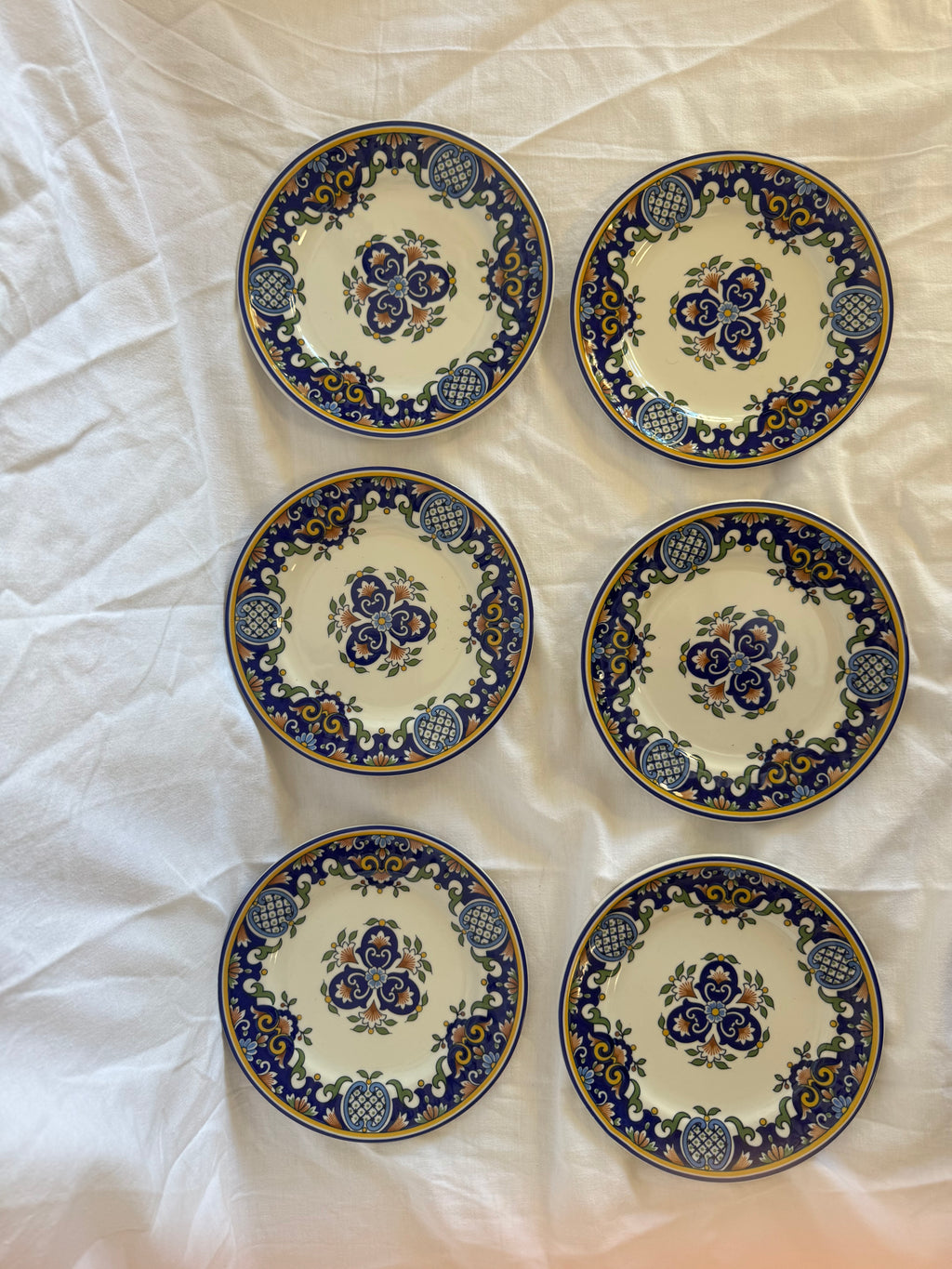Assiettes à dessert