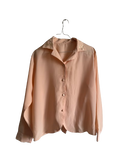 Chemise rose 70s