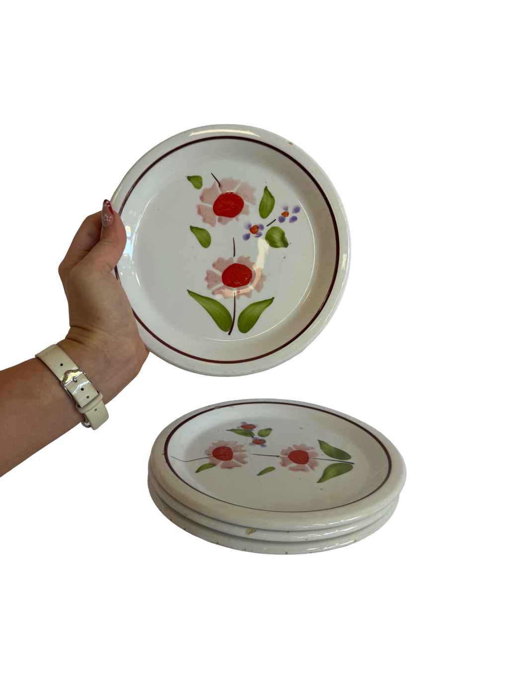 Assiettes à dessert