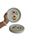 Assiettes à dessert
