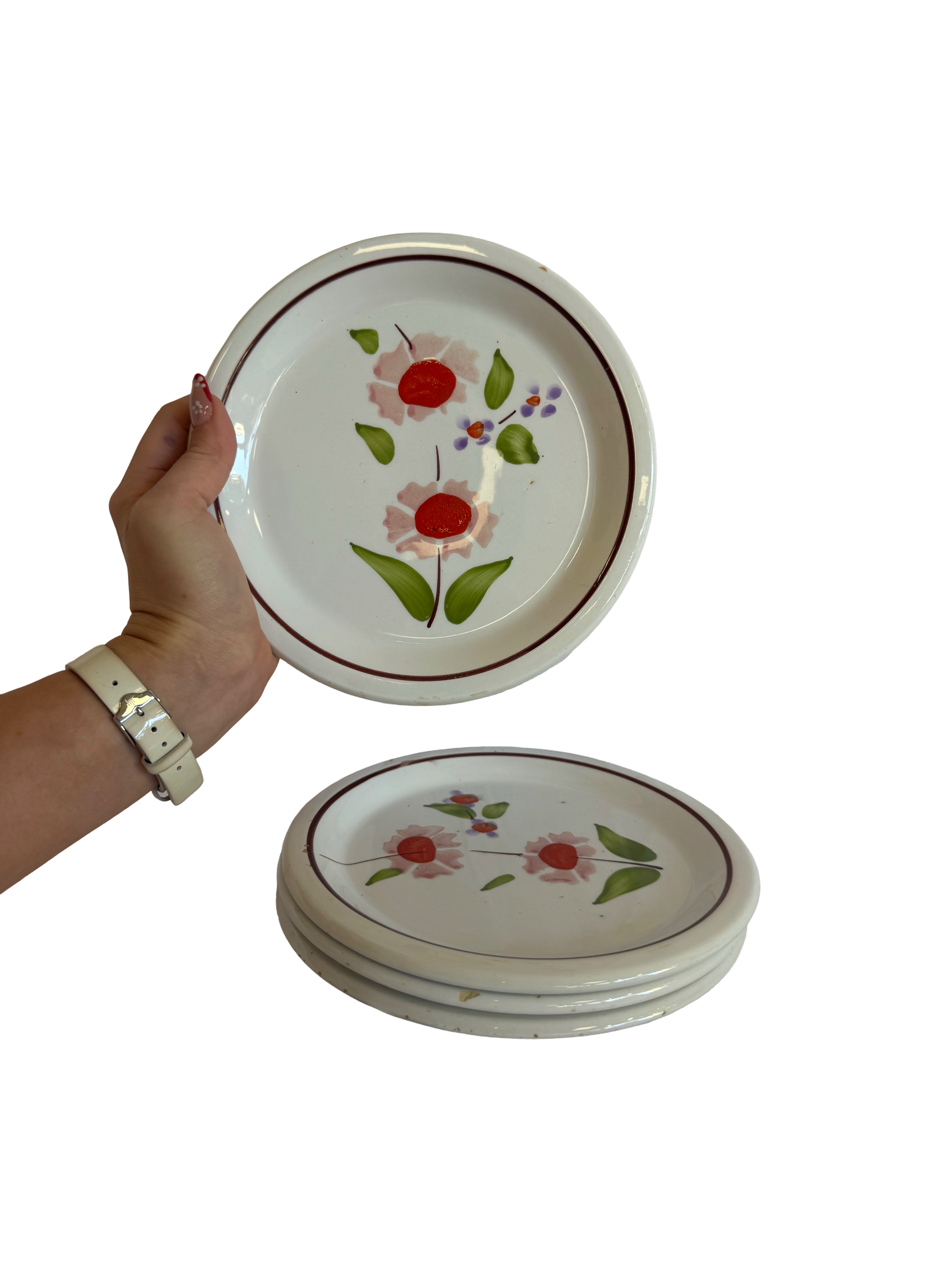 Assiettes à dessert