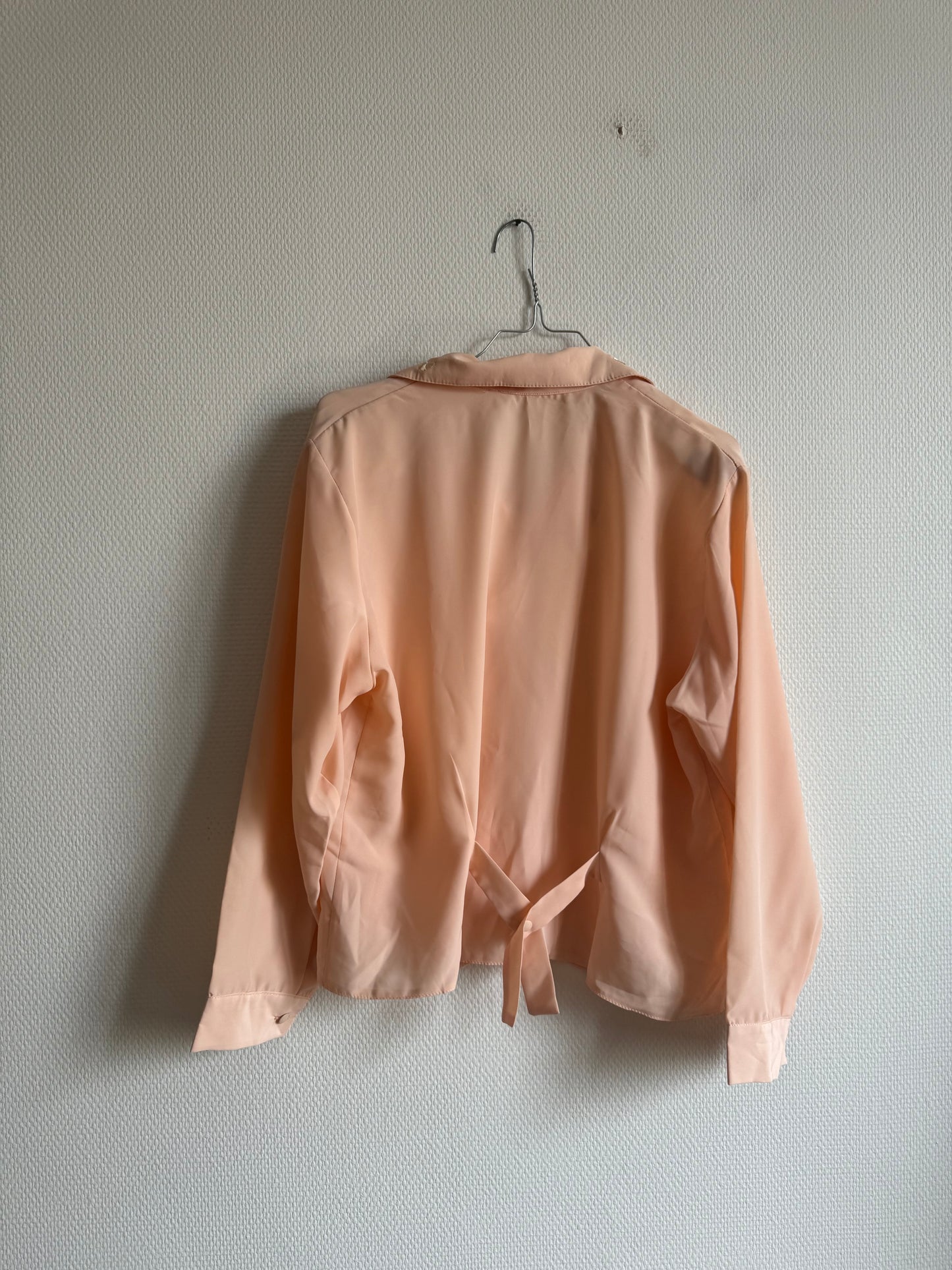 Chemise rose 70s