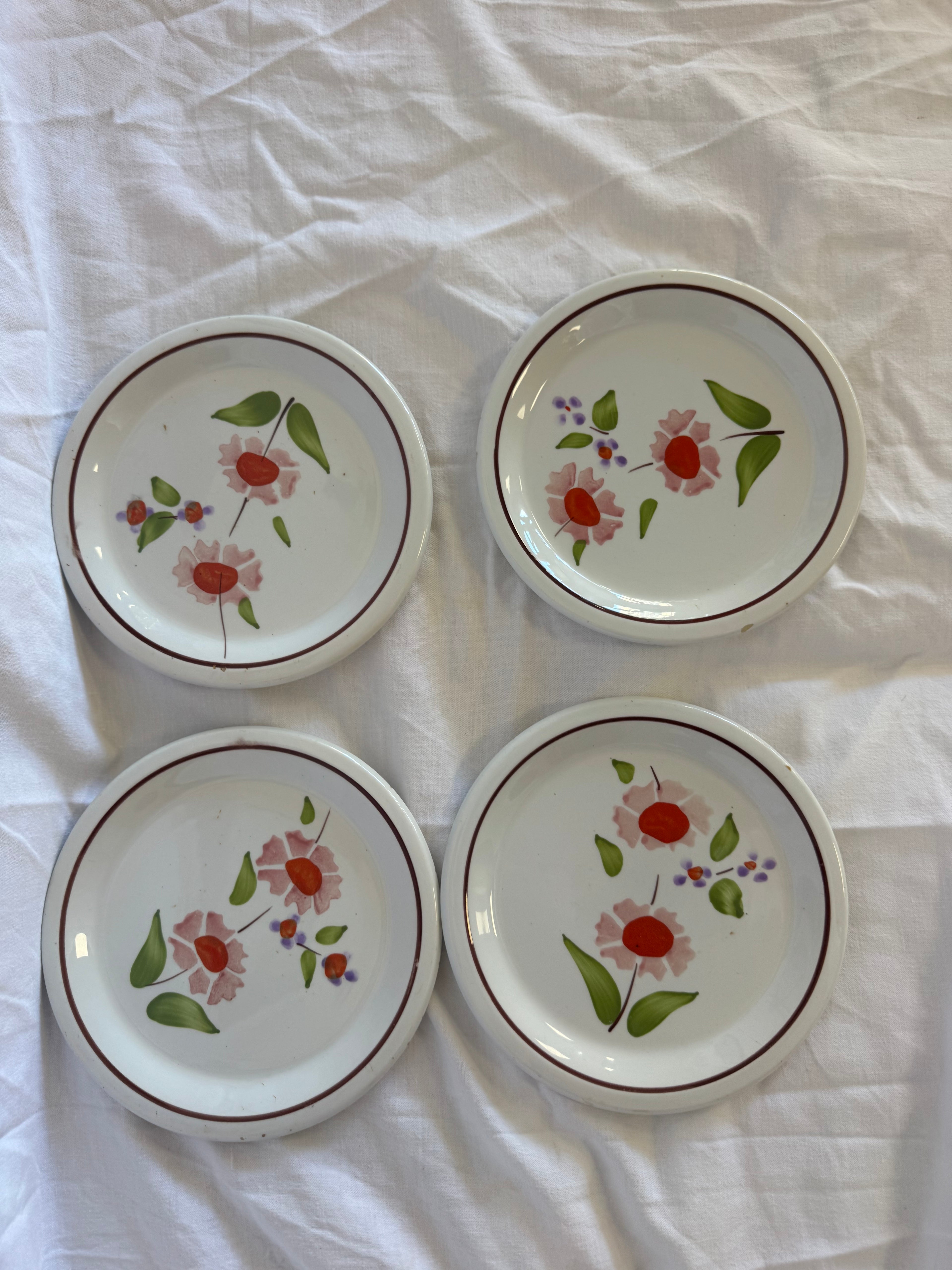 Assiettes à dessert