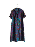 Robe à motif 70s