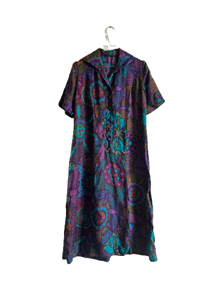 Robe à motif 70s