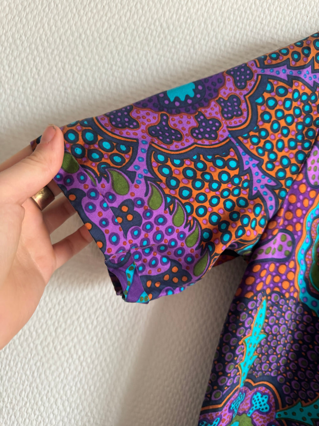 Robe à motif 70s