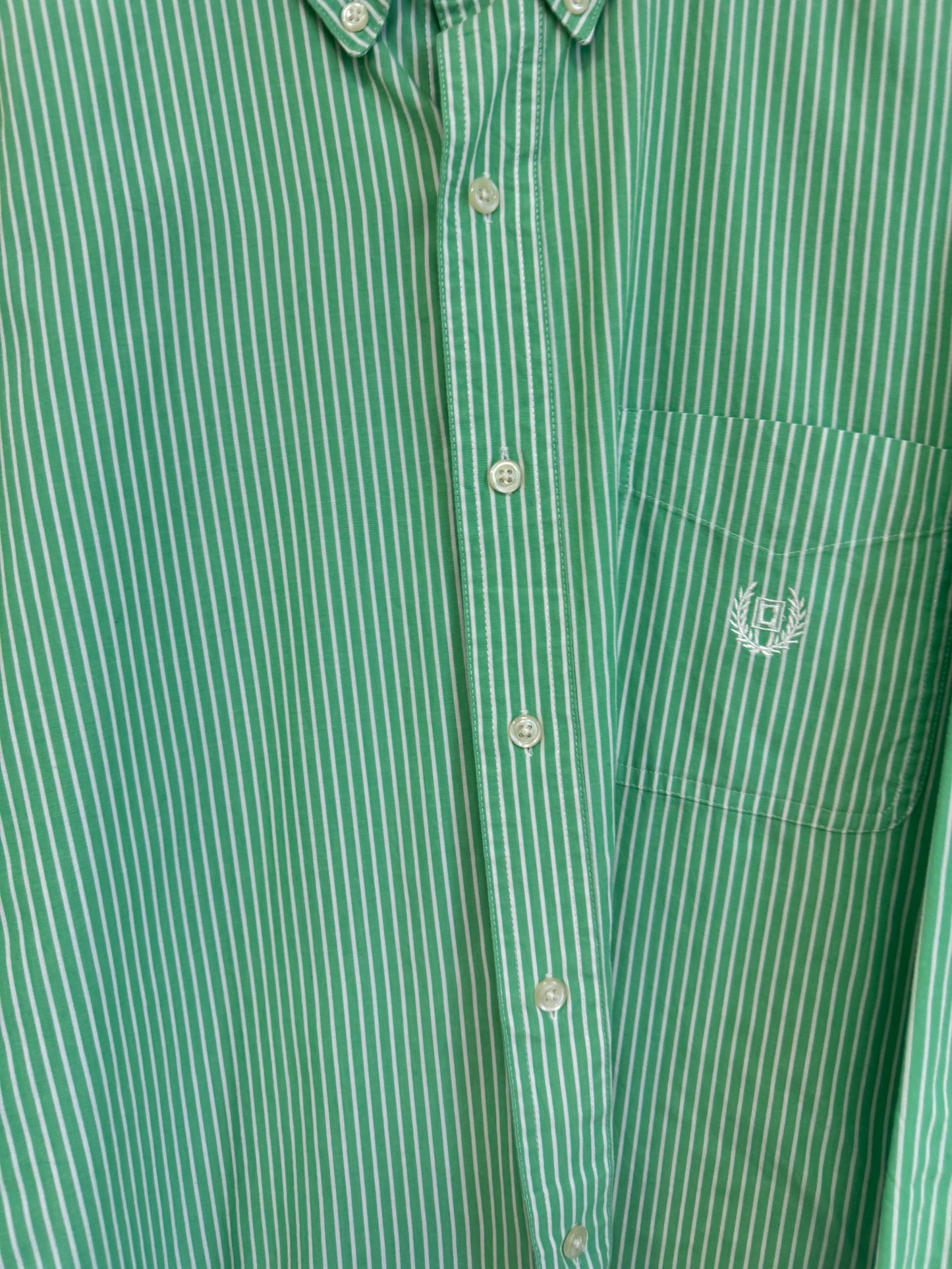 Chemise à rayures