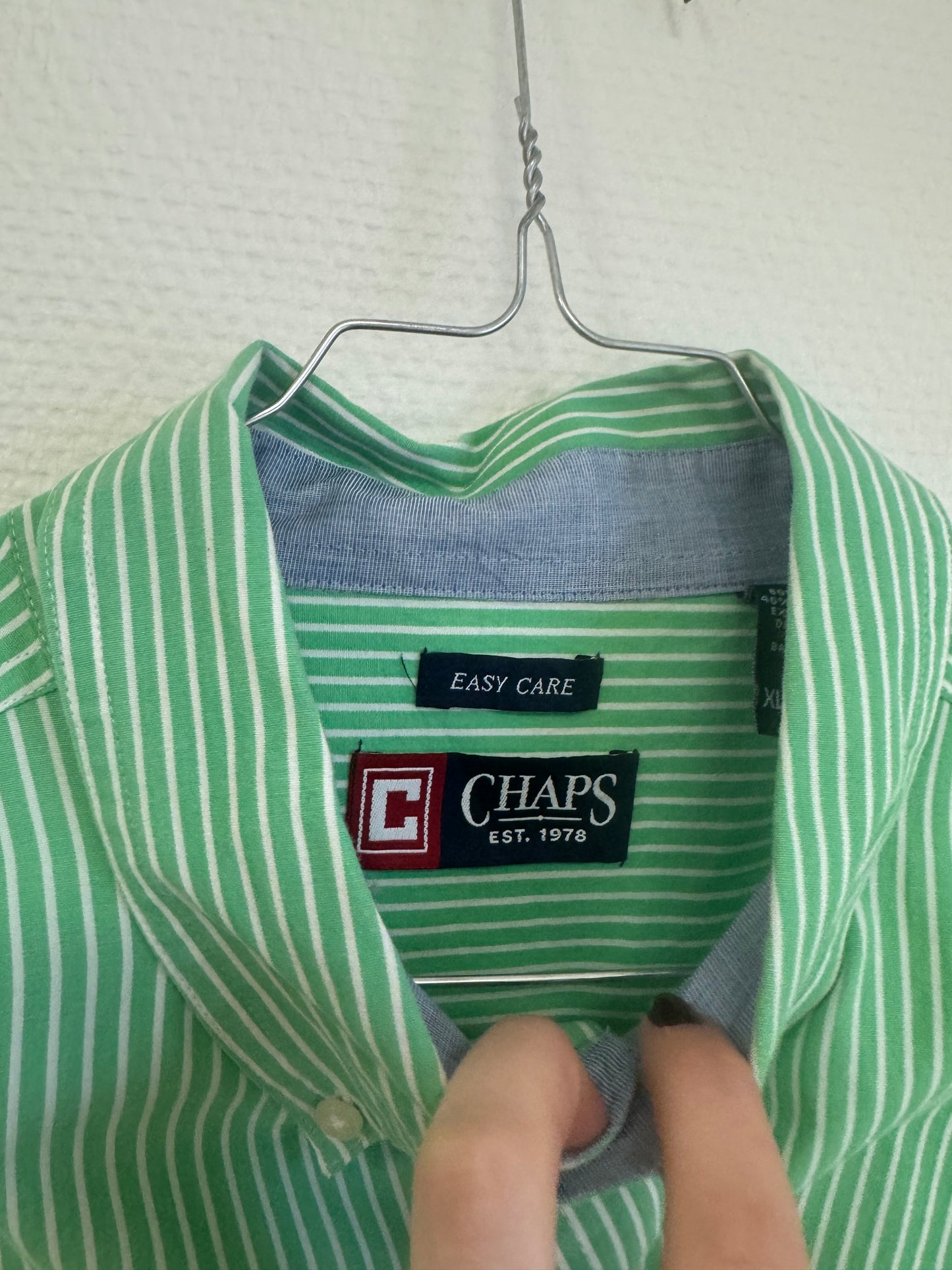 Chemise à rayures