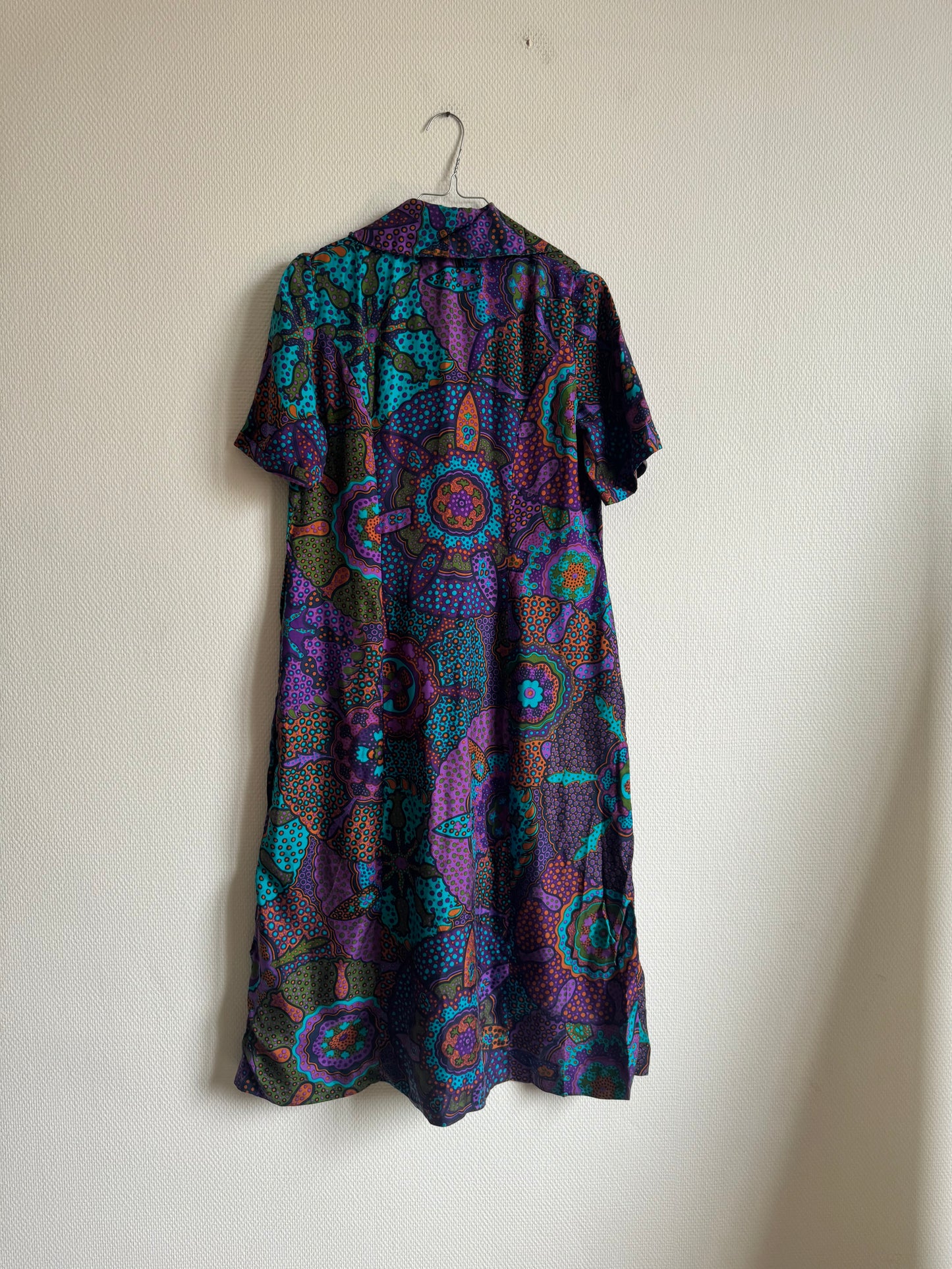 Robe à motif 70s