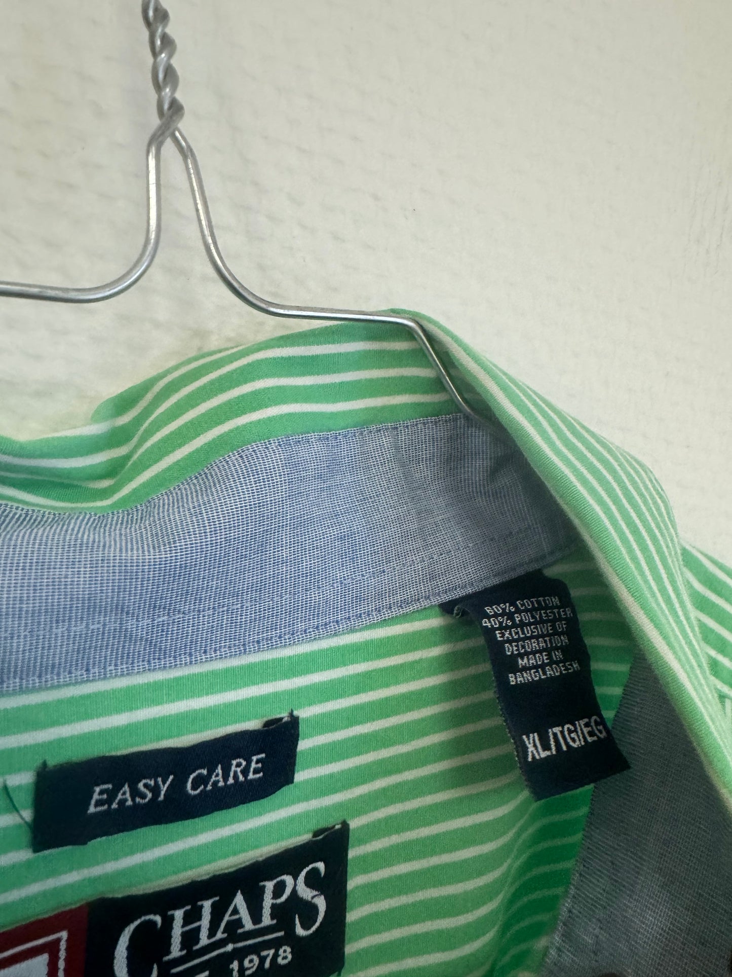 Chemise à rayures