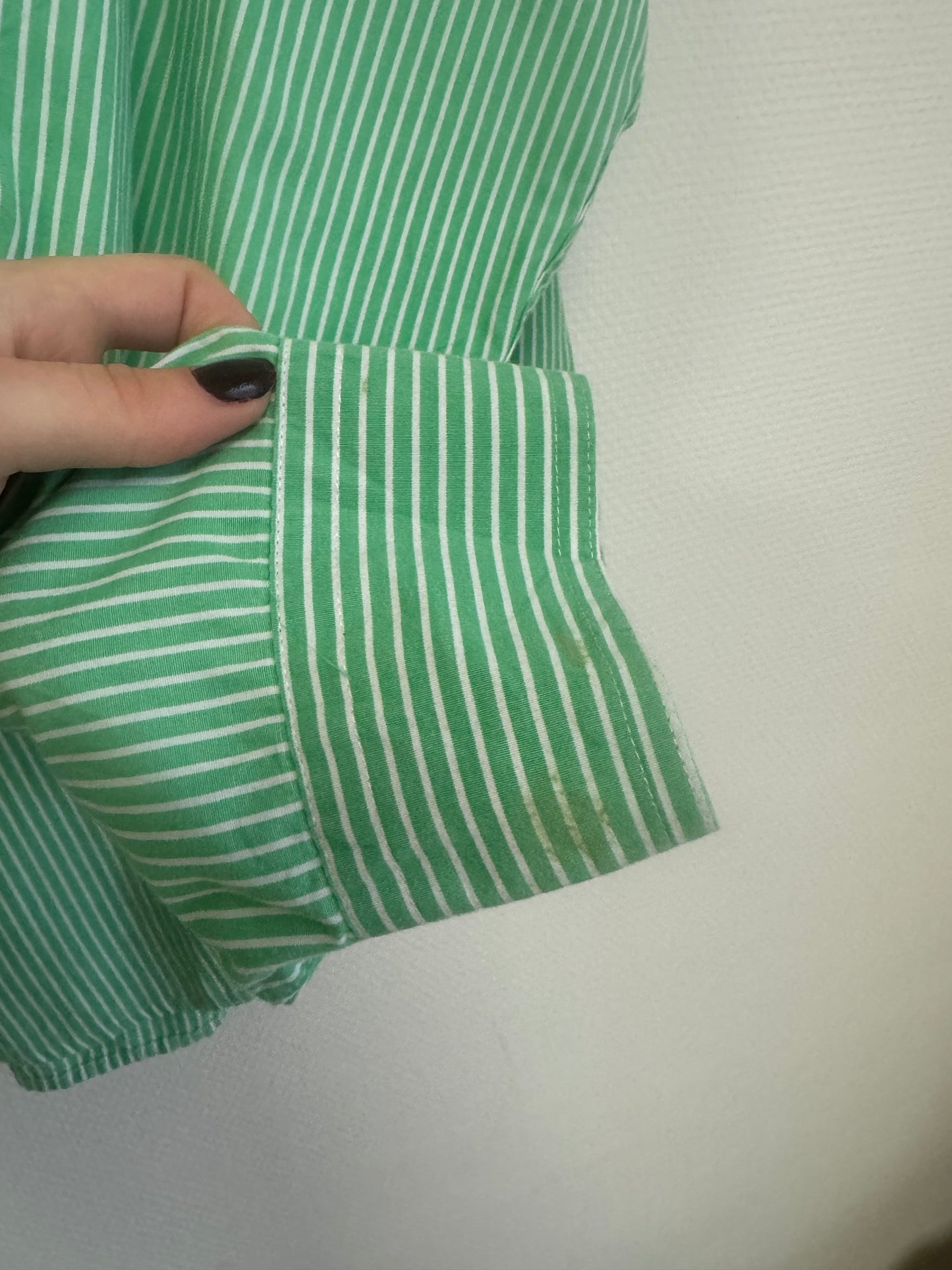 Chemise à rayures