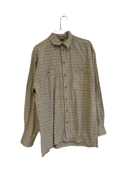 Chemise à carreaux