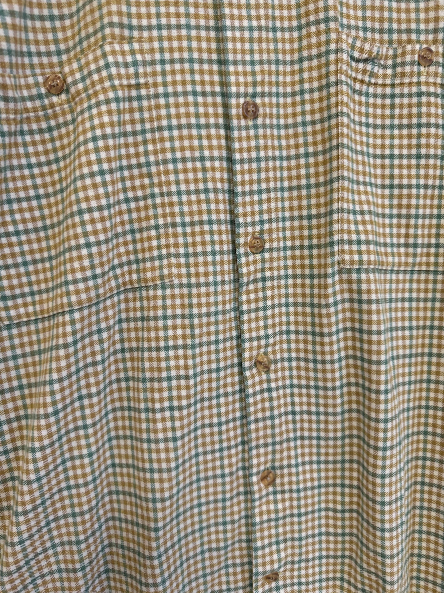 Chemise à carreaux