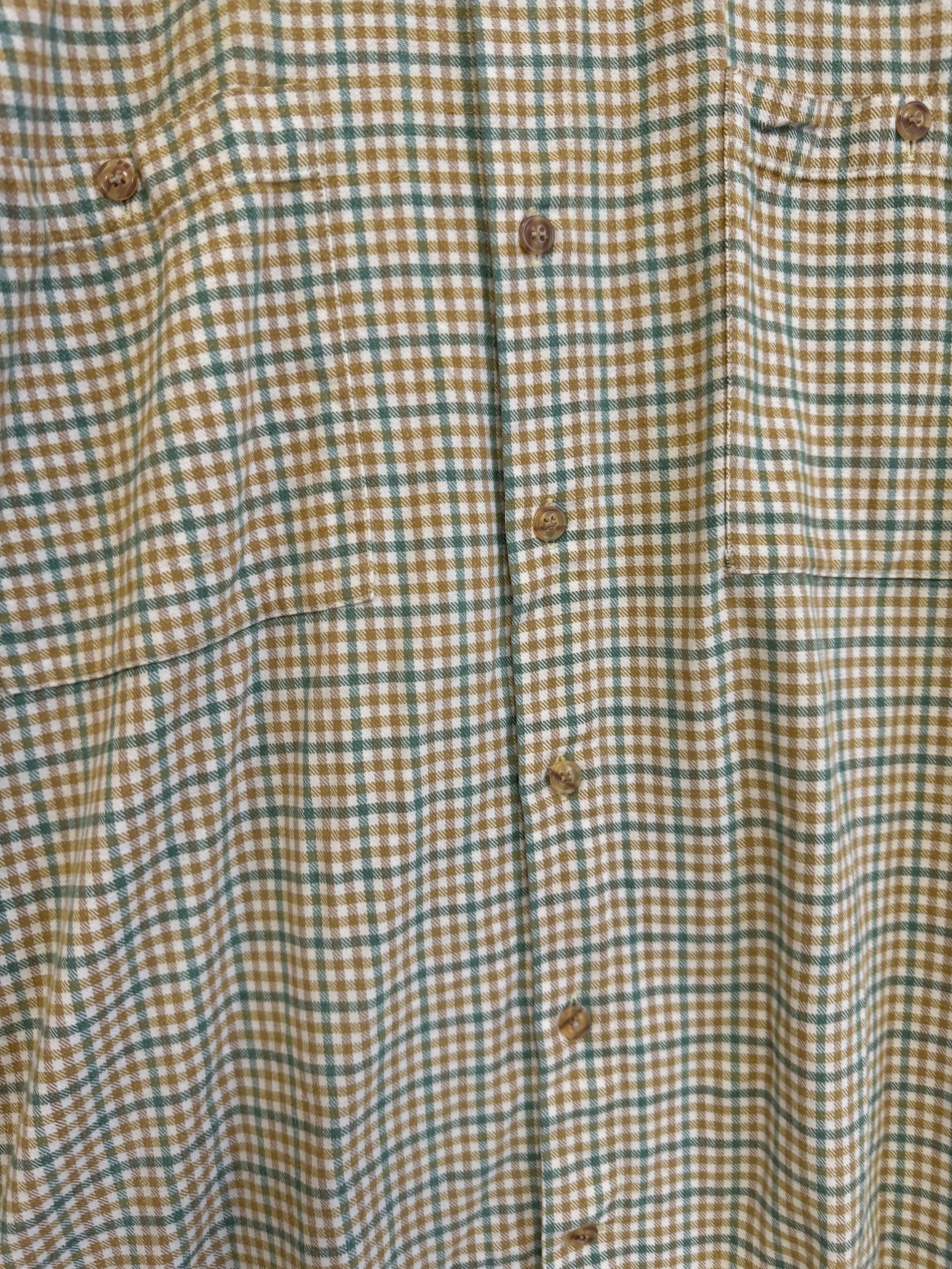 Chemise à carreaux