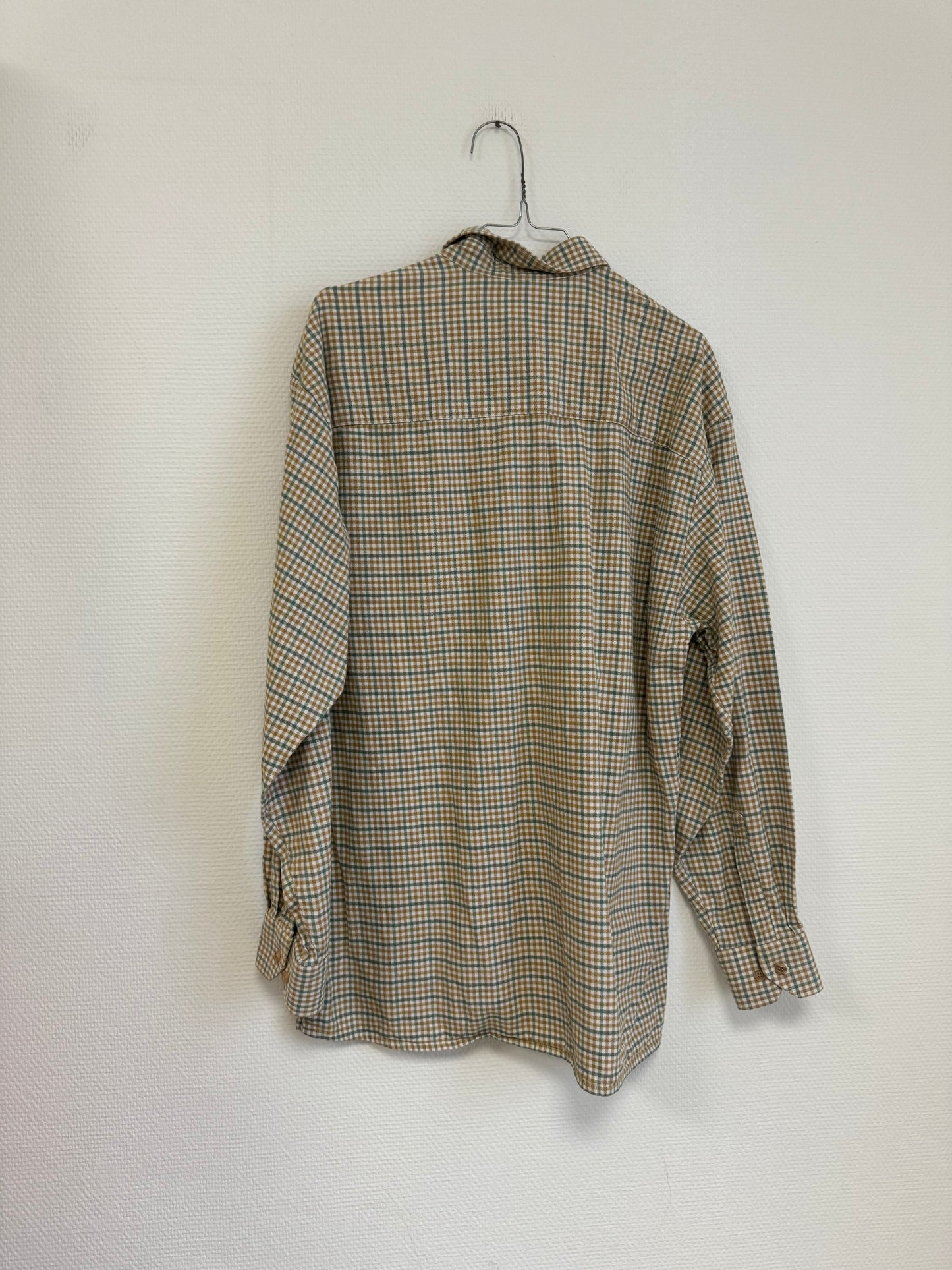 Chemise à carreaux