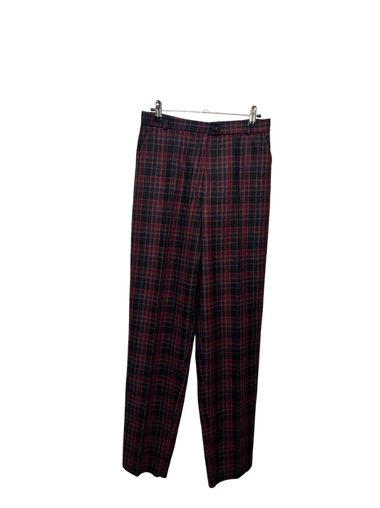 Pantalon à carreaux