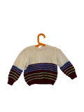 Pull à rayure
