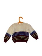 Pull à rayure