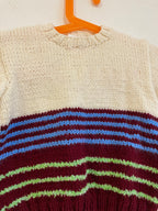 Pull à rayure