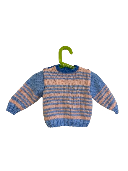 Pull à rayure