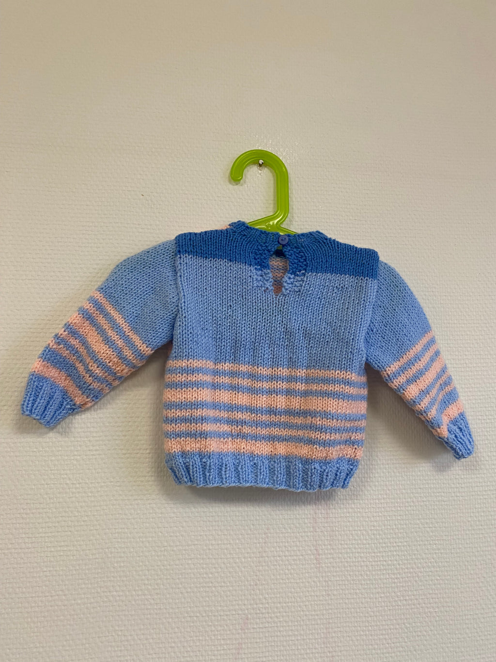 Pull à rayure