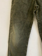 Pantalon en velours côtelé