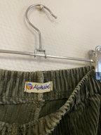Pantalon en velours côtelé