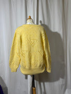 Pull jaune