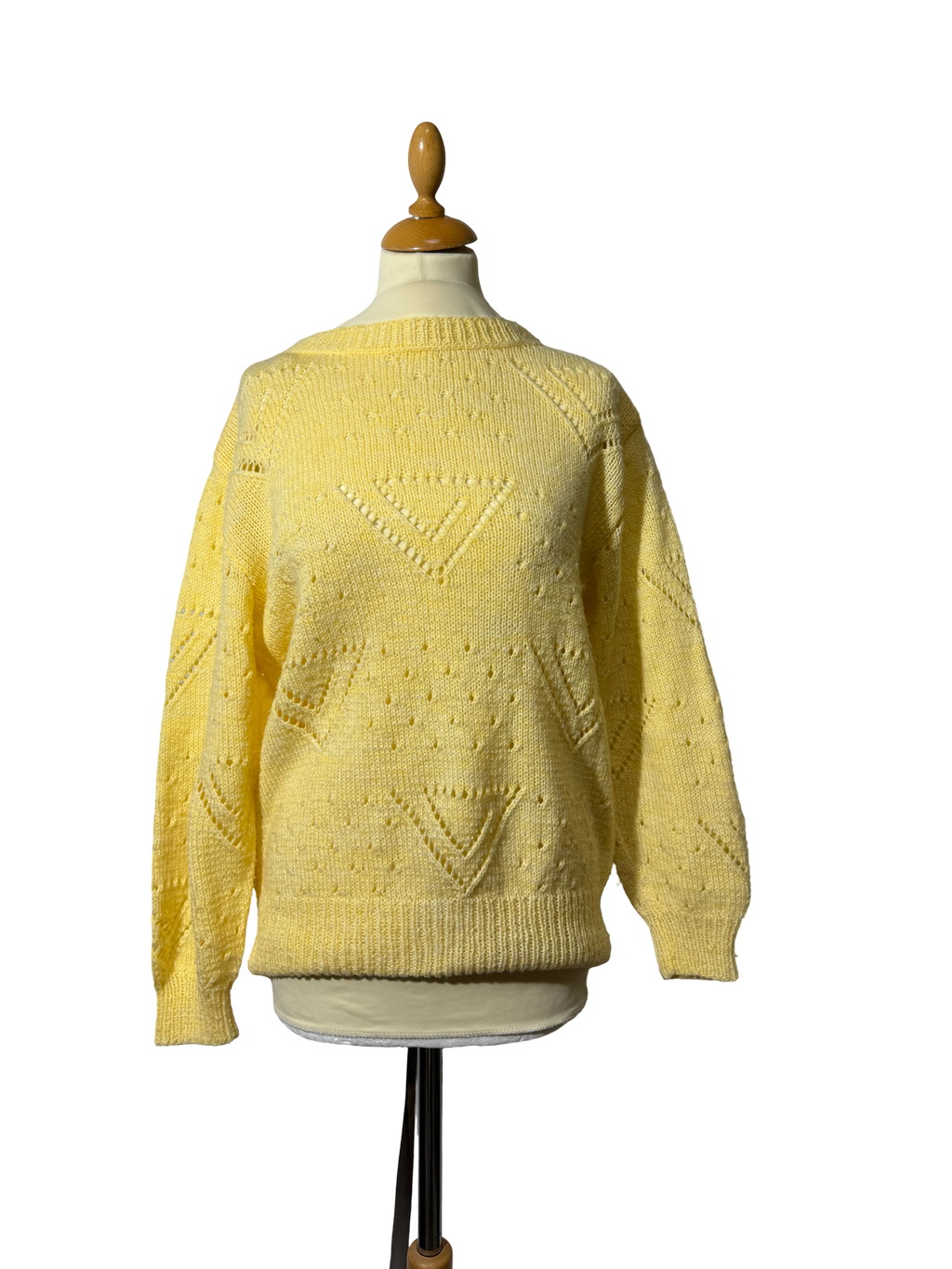 Pull jaune