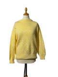 Pull jaune