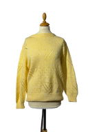 Pull jaune