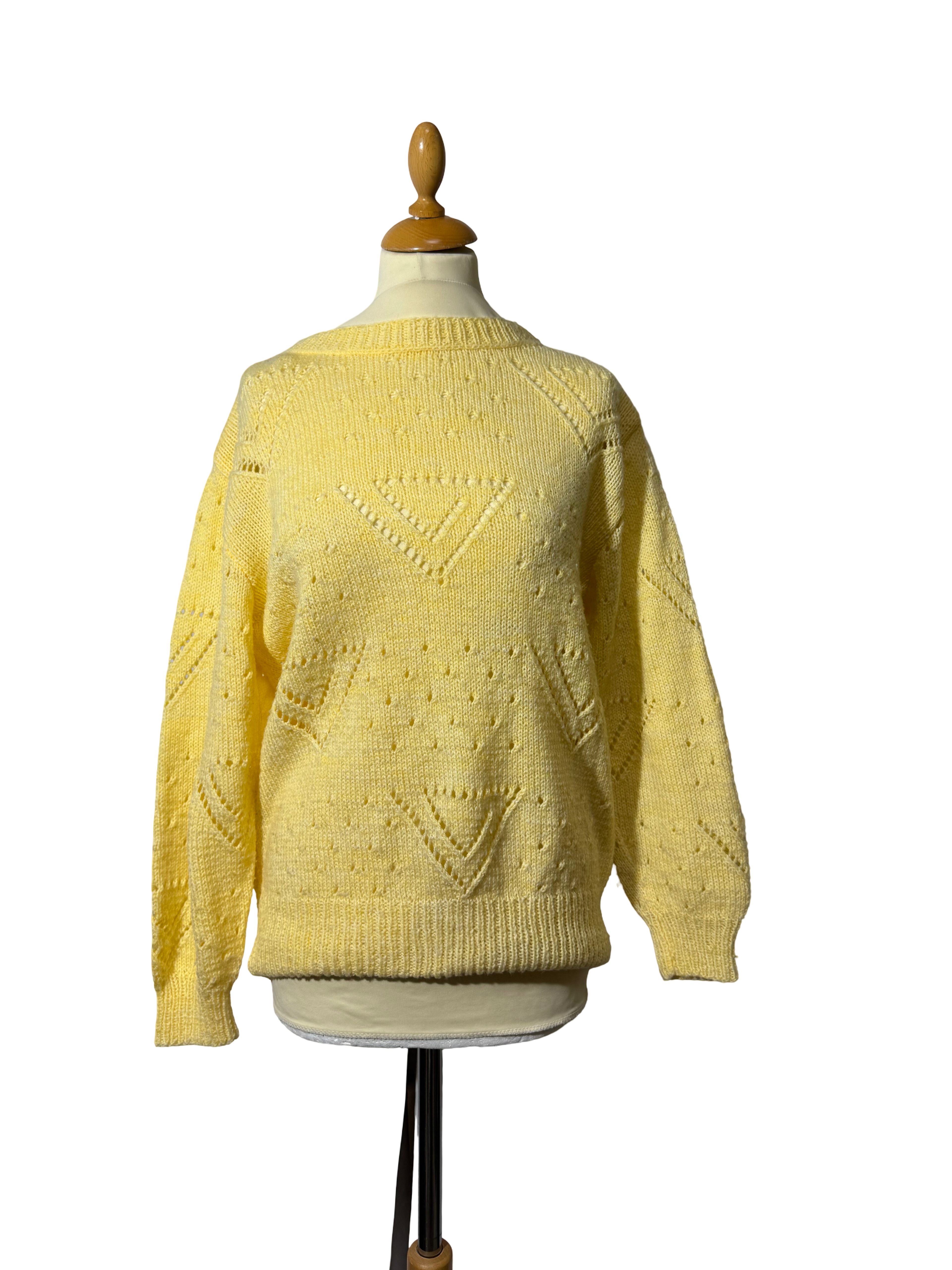 Pull jaune