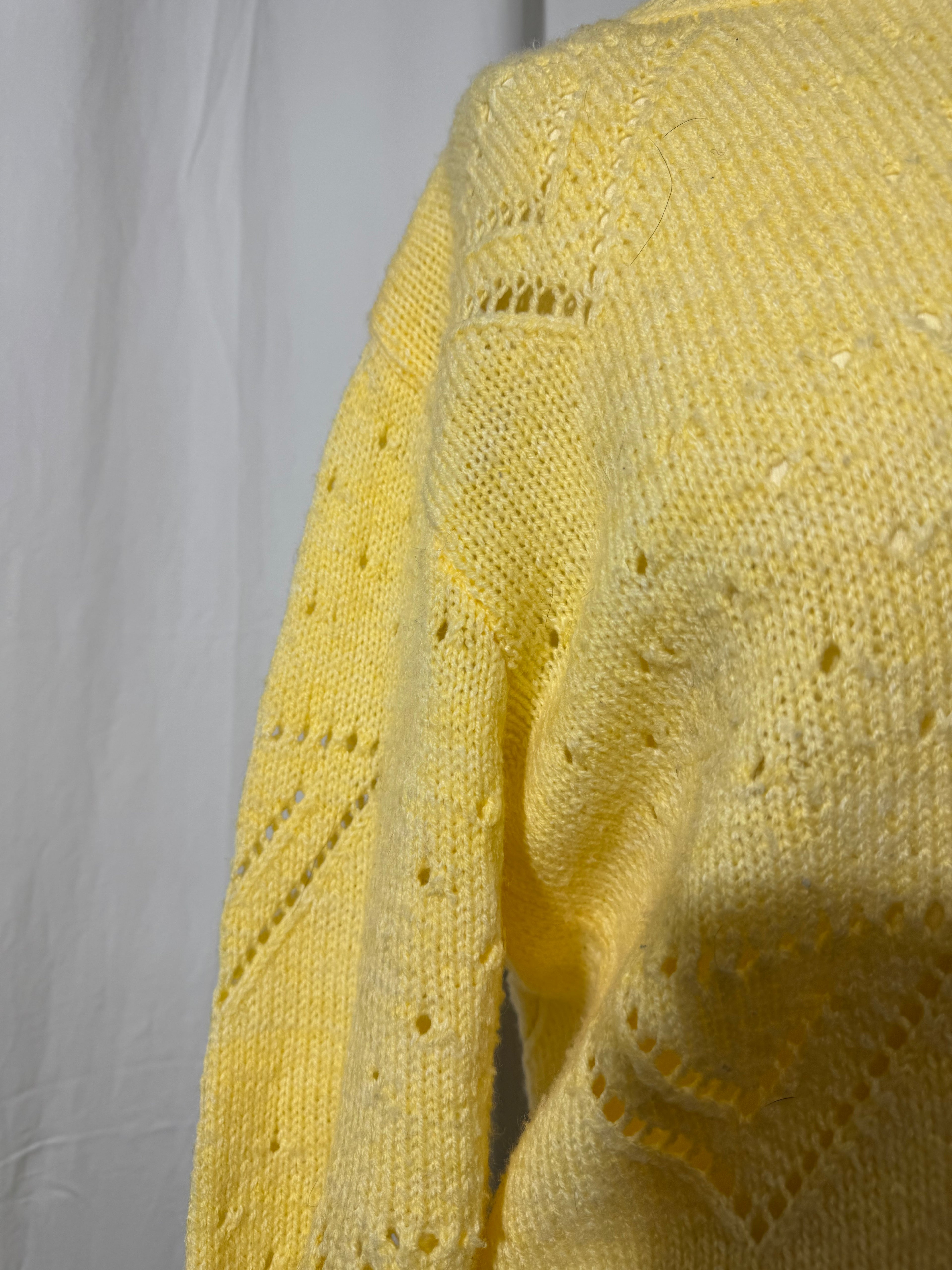 Pull jaune