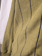 Cardigan à rayures