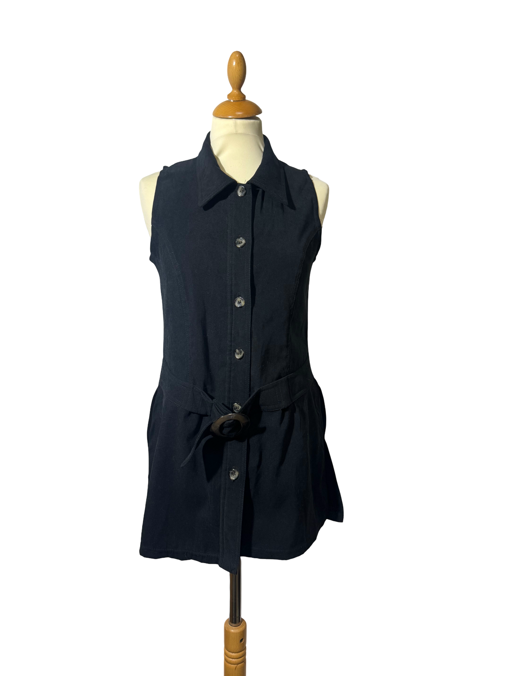 Chemise sans manches