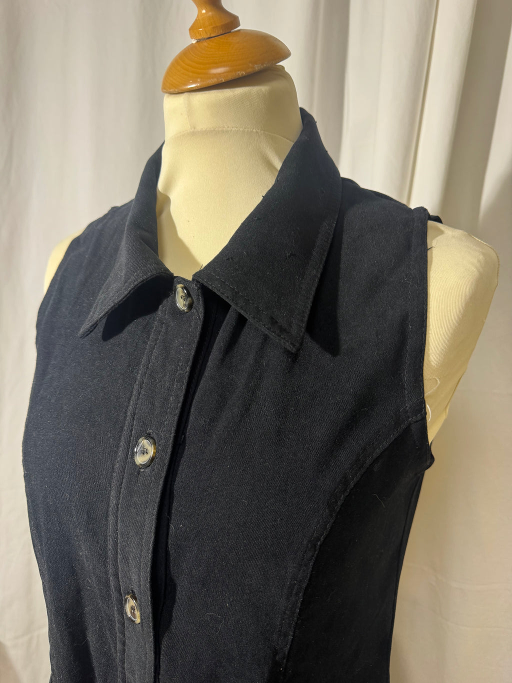 Chemise sans manches